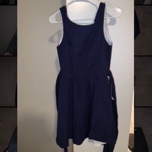 Lauren James WITH TAGS Emerson solid navy dress
